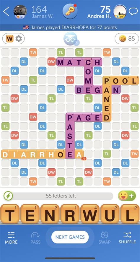 Seven Word Bingo R Scrabble Seven Word Bingo R Scrabble