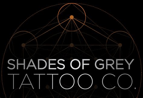 Grey Tattoo Shades Designs