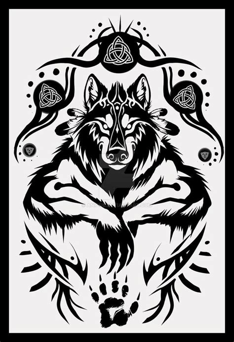 Shamanic Werewolf Tattoo Design By Iixblacklionxii On Deviantart Shamanic Werewolf Tattoo Design By Iixblacklionxii On Deviantart
