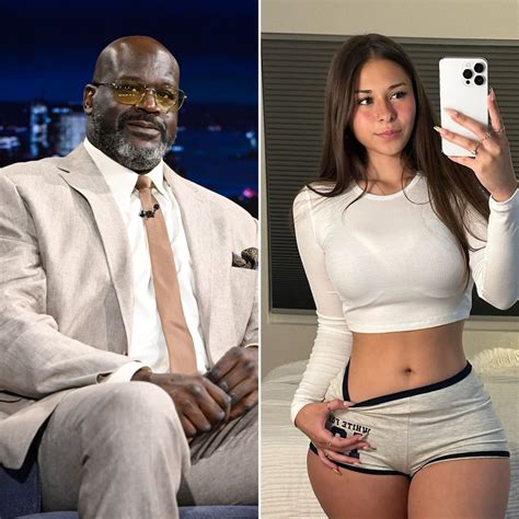 Shaquille O Neal And Onlyfans Sophie Rain Address Dating Rumors Us Weekly