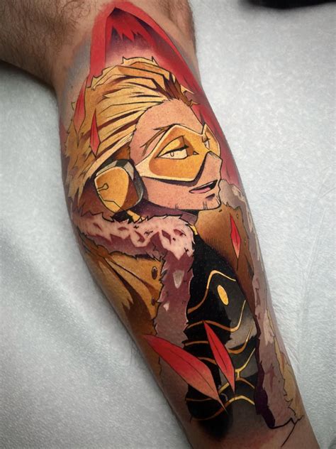 Share Your My Hero Tattoos Spoilers R Bokunoheroacademia