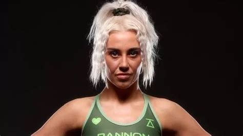 Shauna Bannon Gives Blunt Response To Criticism Of Ufc Star With Onlyfans Worst Signing The Mirror