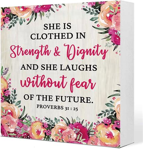 She Is Clothed With Strength And Dignity 5 Ways To Thrive