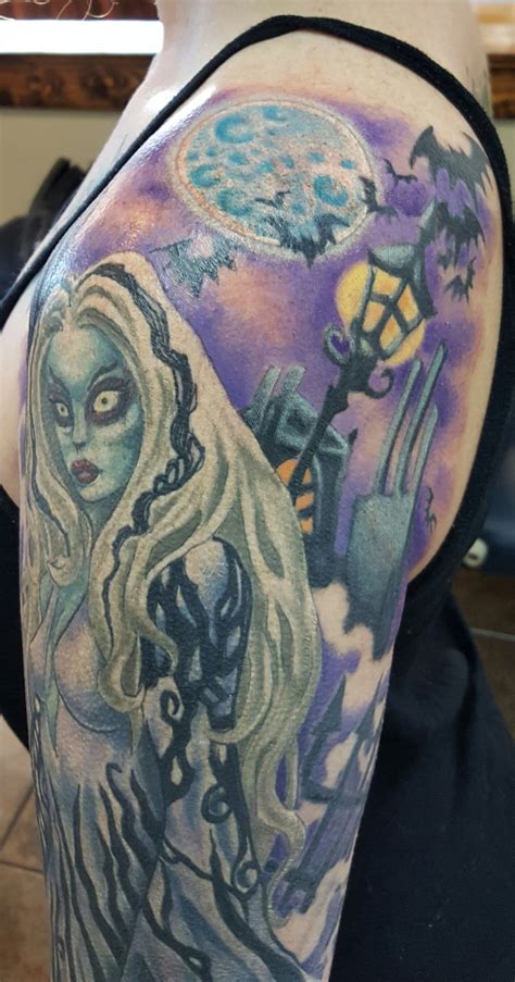 Sheri Moon Zombie Laura This Is A Fantastic Tattoo Piece Thank