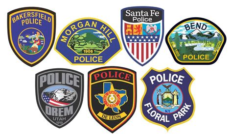 Sheriff And Police Patches