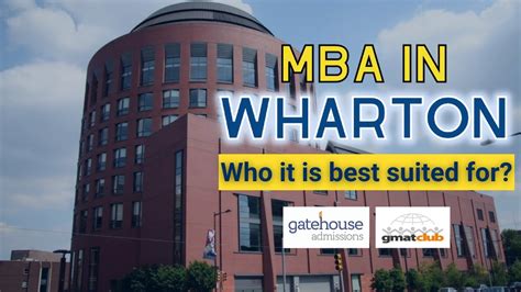 Should You Apply To Wharton Business School Wharton Mba Experience Youtube