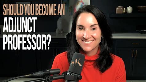 Should You Become An Adjunct Professor Kathleen Jasper