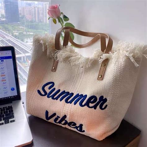 Shoulder Bag Retro Fashion Canvas Women Tote Bag Shopztop