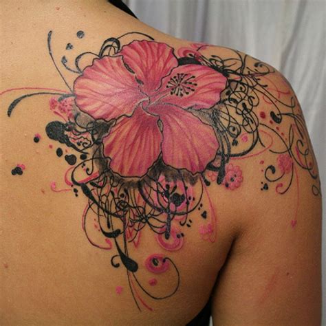 Shoulder Flower Tattoos Designs Ideas And Meaning Tattoos For You