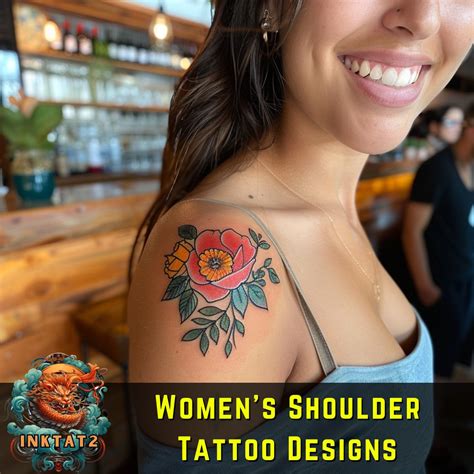 Shoulder Showstoppers Unique Tattoo Designs For Strong And Stylish Women 140 Designs Inktat2 Com