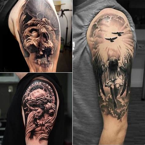 Shoulder Tattoos Designs Arm Men Shoulder Shouldertattoo Post Tattoodesign Like Ontrending Follow Tattoos Instagood