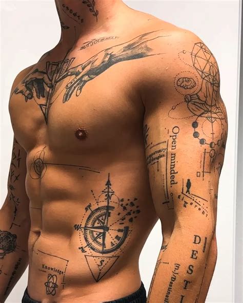 Shoulder Tattoos for Guys Designs