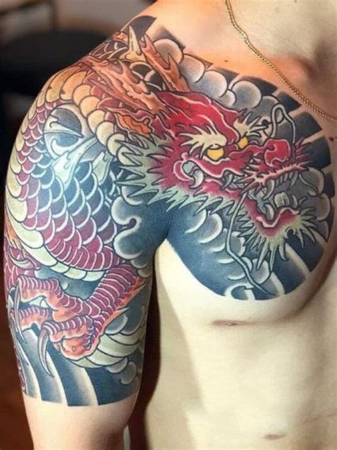 Shoulder Tattoos With Japanese Tattoo Designs Especially Dragon Tattoo With Image Shoulder Japanese Dragon Tattoos Picture Gallery Art Of Tattoos Gallery Shoulder Tattoos With Japanese Tattoo Designs Especially Dragon Tattoo With Image Shoulder Japanese Dragon Tattoos Picture Gallery Art Of Tattoos Gallery