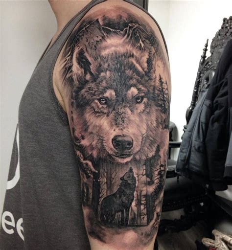 Shoulder Wolf Tattoo Idea For Men Wolf Tattoo Sleeve Wolf Tattoos Wolf Tattoo Shoulder Wolf Tattoo Idea For Men Wolf Tattoo Sleeve Wolf Tattoos Wolf Tattoo