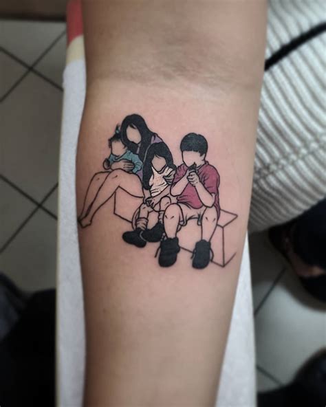 Siblings Tattoo Ideas To Celebrate Family Bonds
