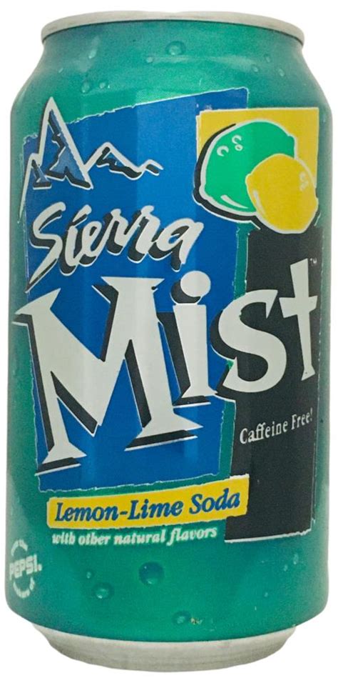 Sierra Mist Can
