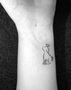 7 Simple Dog Tattoos