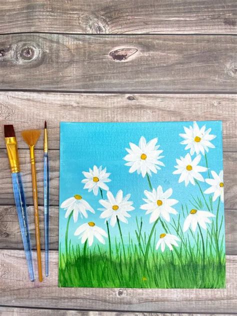 Simple Easy Canvas Painting Ideas For Beginners