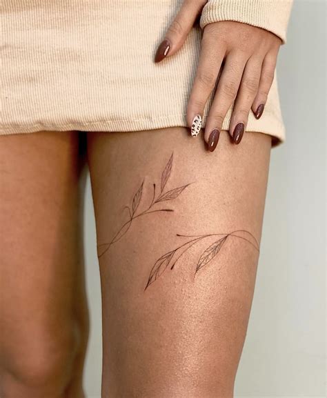 Simple Leg Tattoos For Girls 2025 Small Leg Tattoos For Women 2025 Leg Tattoo Design Just Tattoos