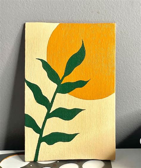 Simple Painting Ideas Gallery Posted By Donna Lemon8