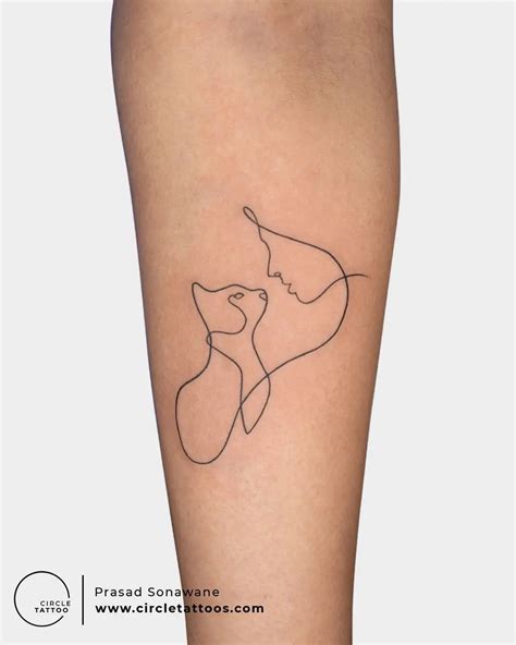 7 Single Line Tattoo Ideas