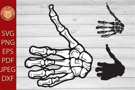 Skeleton Hand Designs