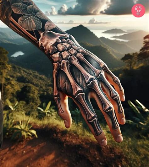 Skeleton Hand Tattoo 16 Captivating Designs To Inspire Skeleton Hand Tattoo 16 Captivating Designs To Inspire