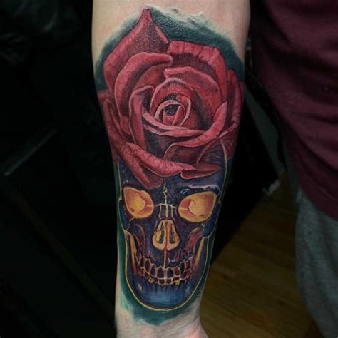 Skull Tattoo Ideas 60 Inspiring Designs And Meanings