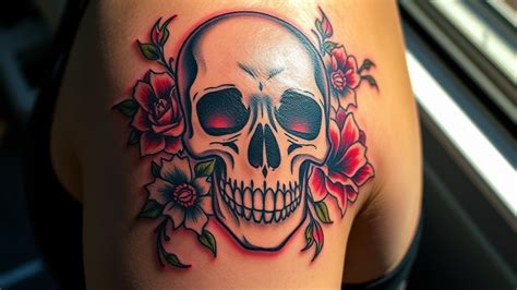 Skull Tattoo Meaning And Inspiration