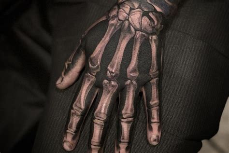 Skull Tattoos for Hands Designs