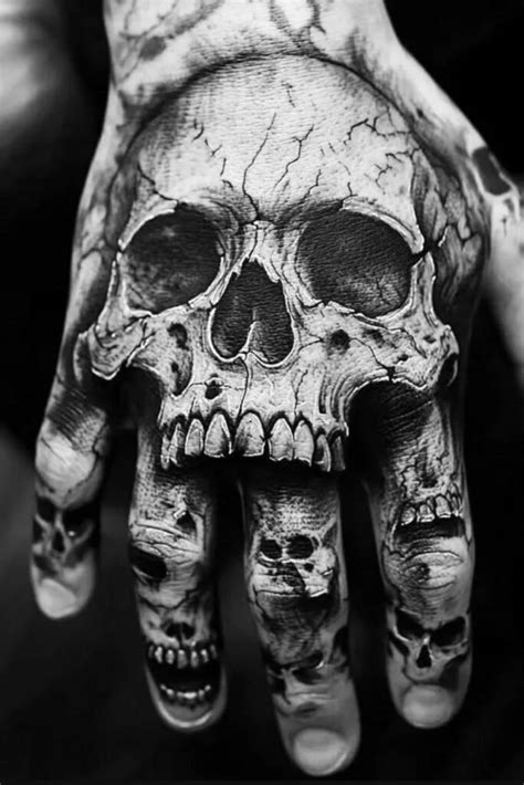 Skull Tattoos Skull Hand Tattoo And Other Tattoo Designs For Men Holistic Ink Skull Tattoos Skull Hand Tattoo And Other Tattoo Designs For Men Holistic Ink