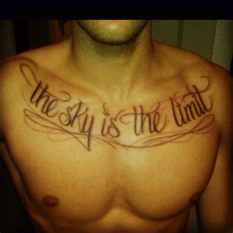 Sky Is The Limit Nature Tattoo Sky Is The Limit Nature Tattoo