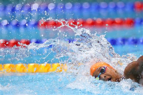 Skye Carter Clocks First Sub 55 Second 100 Free On Penultimate Night Of Aquatics Gb Next Gen