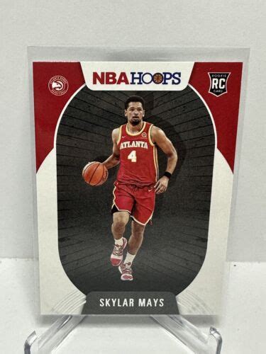 Skylar Mays 5 Card Rookie Lot 2020 21 Panini Nba Hoops 243 Atlanta Hawks Mint