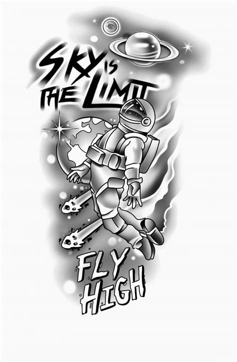 Skys The Limit Tattoo Skys The Limit Tattoo