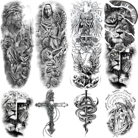 Sleeve Tattoo Religious Designs Tattoo Icsl Edu Gr