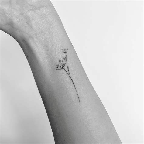 Small Flower Tattoos Symbols Of Beauty And Resilience Tattoo Guide