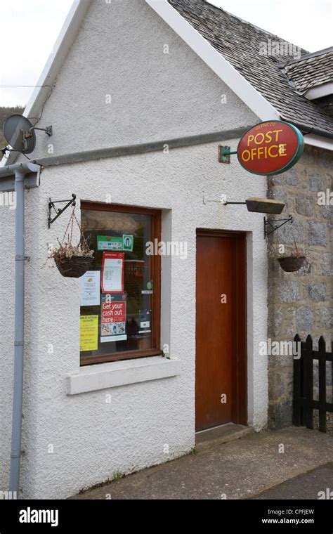 Small Local Rural Part Time Post Office In Glencoe Highlands Scotland Uk Photograph By Joe Fox