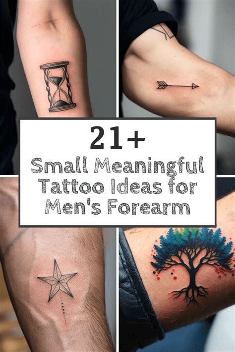 Small Meaningful Tattoos for Men