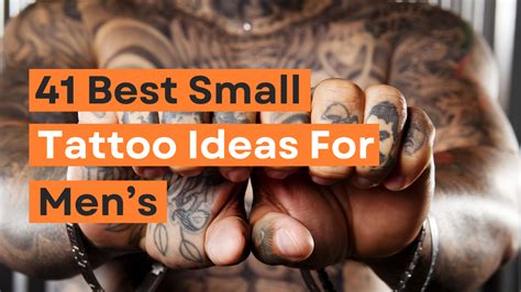 Small Tattoo Ideas For Men 15 Meaningful Designs For 2025 Small Tattoo Ideas For Men 15 Meaningful Designs For 2025