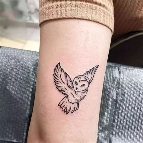Small Tattoo Owl Designs