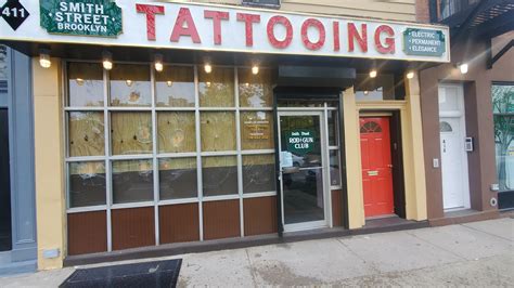 Smith St Tattoo Brooklyn Best Ink