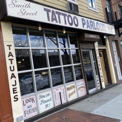 Smith Street Tattoo Appointment