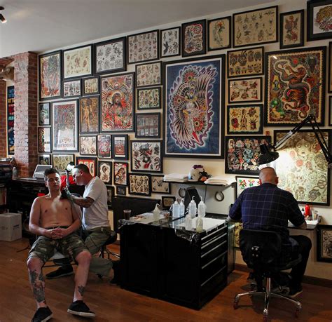 Smith Street Tattoo Parlour Photos