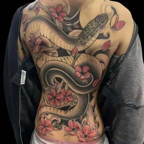 Snake Back Tattoo Tattoo Uploaded By Doro Kitstune Tattoodo