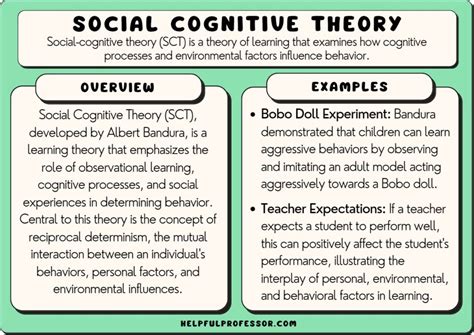Social Cognitive Theory 10 Examples And Overview 2026