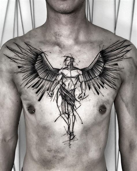 Some Of The Most Incredible Chest Tattoo Ideas If You Re All In For Some Ink Bored Panda Some Of The Most Incredible Chest Tattoo Ideas If You Re All In For Some Ink Bored Panda