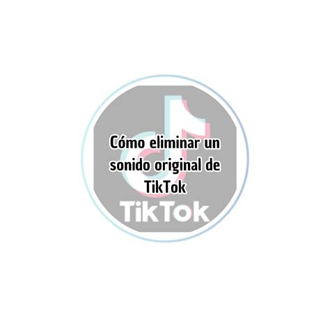 Sonido Original Tiktok