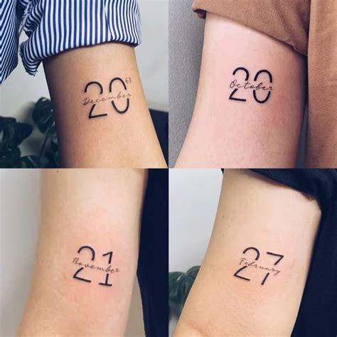 Space Birthday Tattoo Ideas