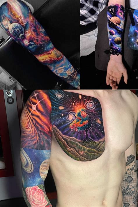 7 Cosmic Tattoo Ideas